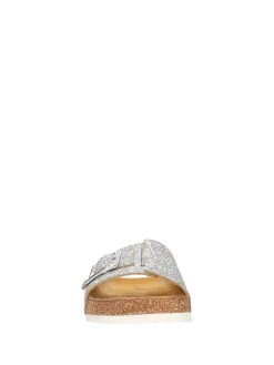 SCALZATO DONNA - SUPERGA ARGENTO - S31Y811