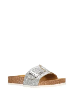 SCALZATO DONNA - SUPERGA ARGENTO - S31Y811