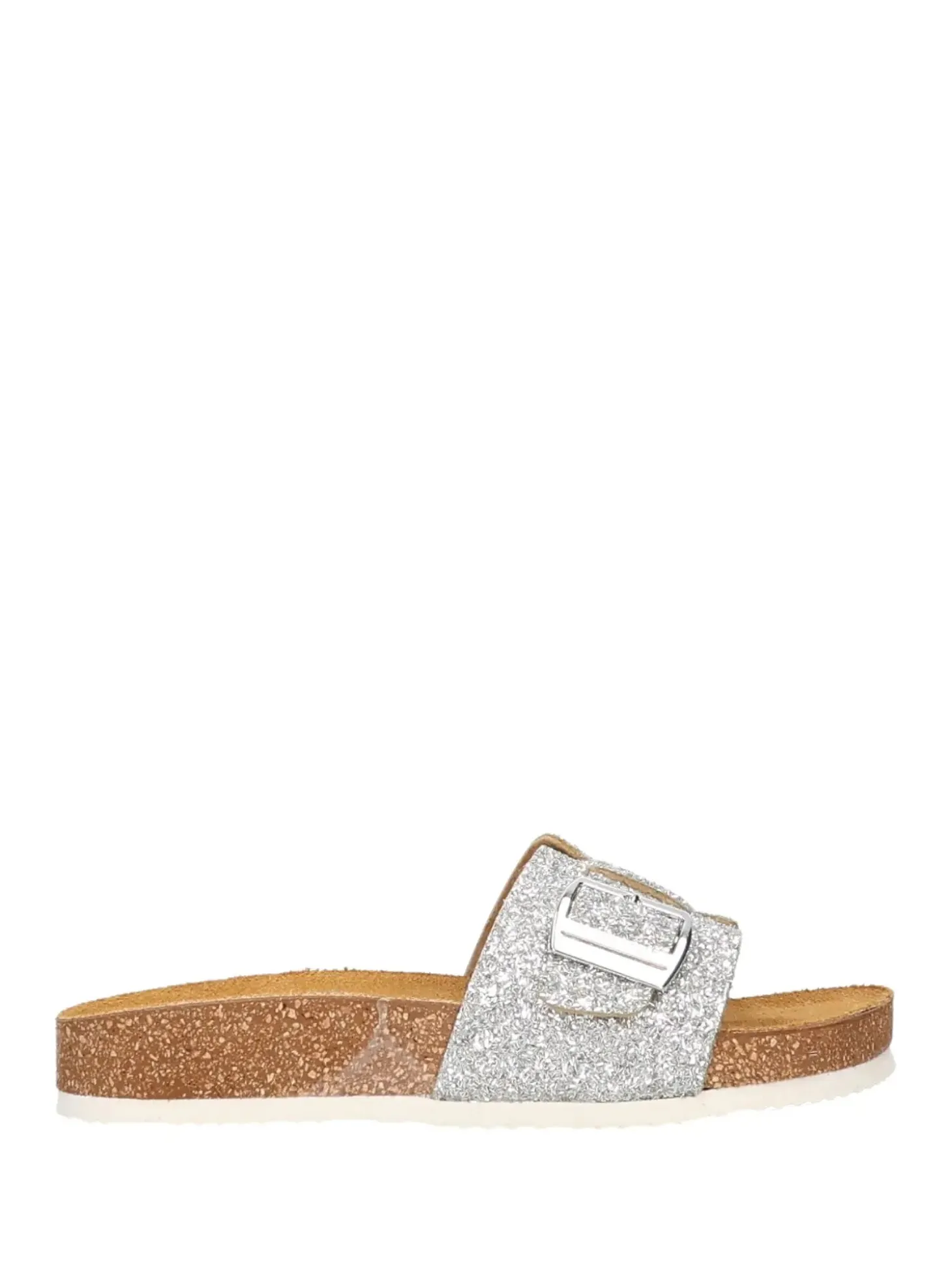 SCALZATO DONNA - SUPERGA ARGENTO - S31Y811