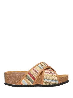 SCALZATO DONNA - SUPERGA CUOIO - S31Y803