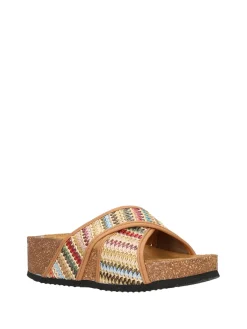 SCALZATO DONNA - SUPERGA CUOIO - S31Y803