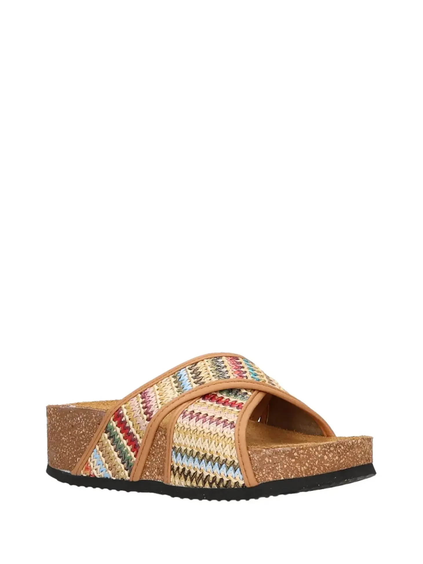 SCALZATO DONNA - SUPERGA CUOIO - S31Y803