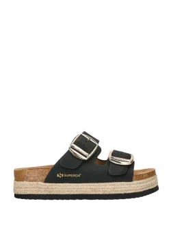 SCALZATO DONNA - SUPERGA NERO - S11T228