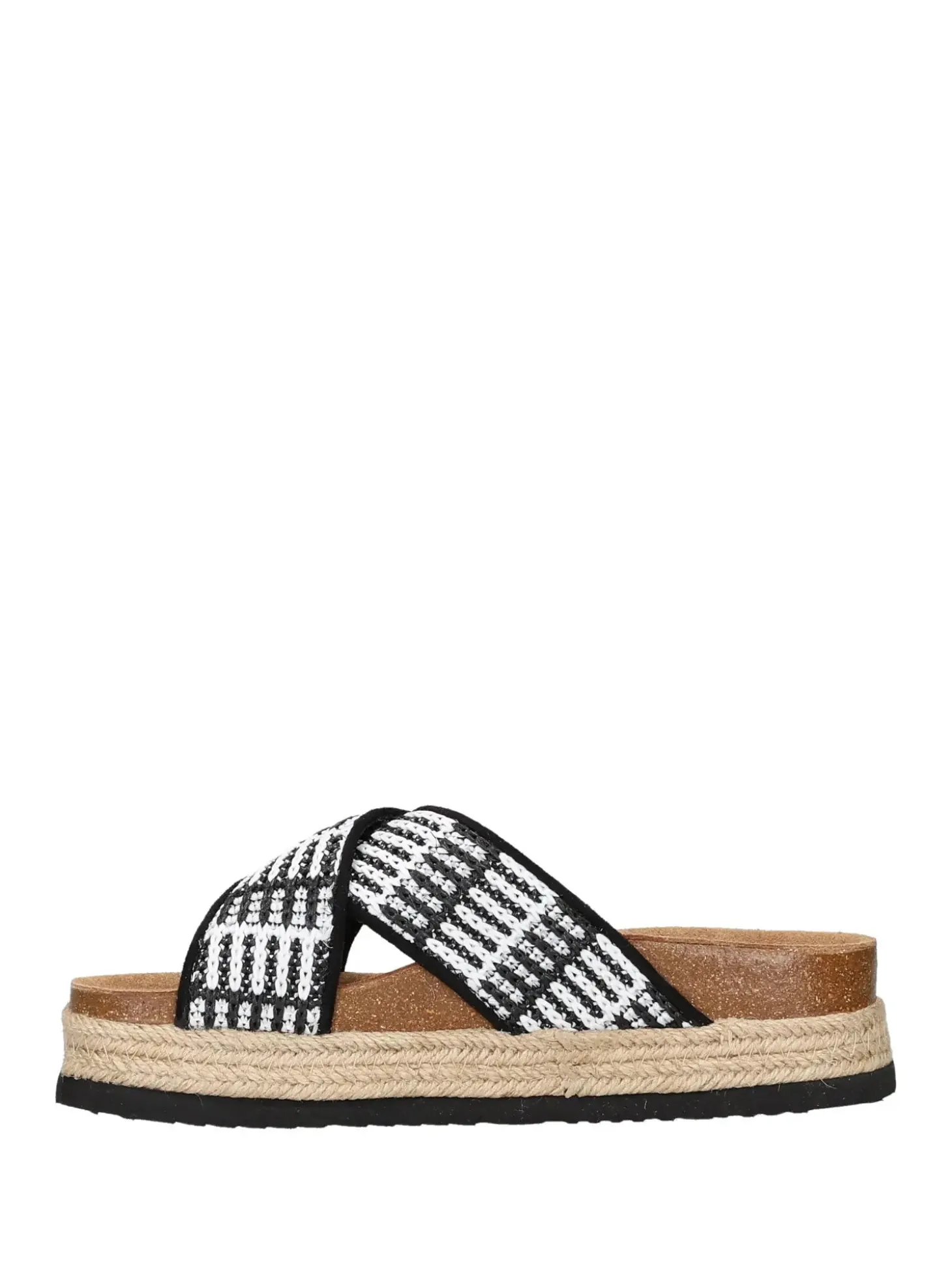 SCALZATO DONNA - SUPERGA NERO - S11Y722