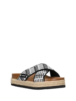 SCALZATO DONNA - SUPERGA NERO - S11Y722