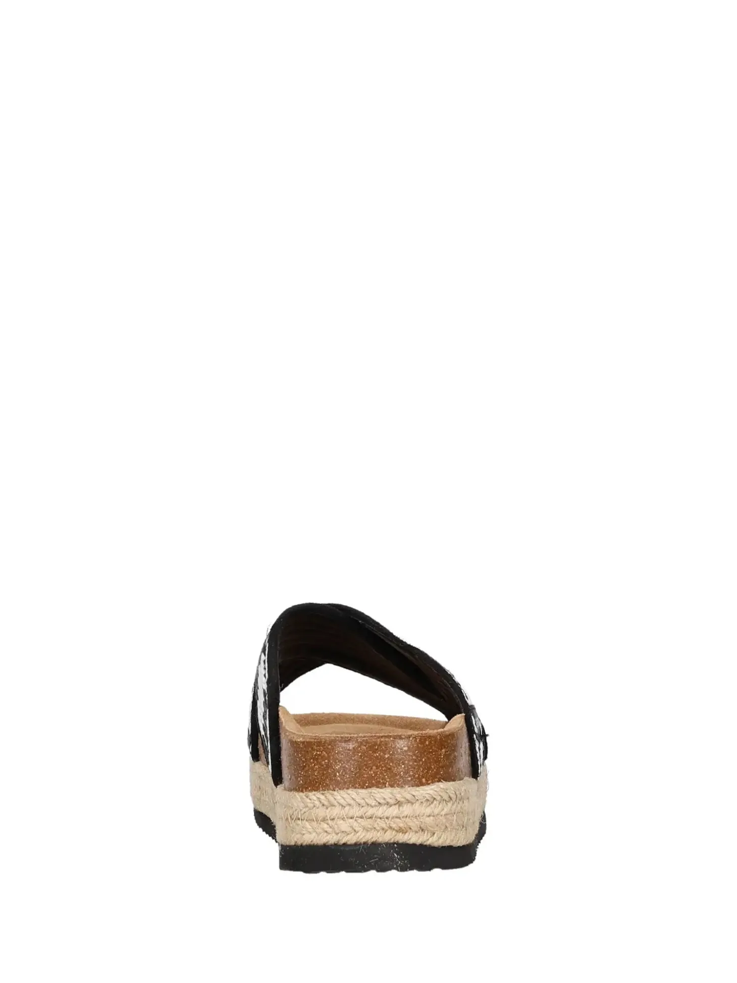SCALZATO DONNA - SUPERGA NERO - S11Y722