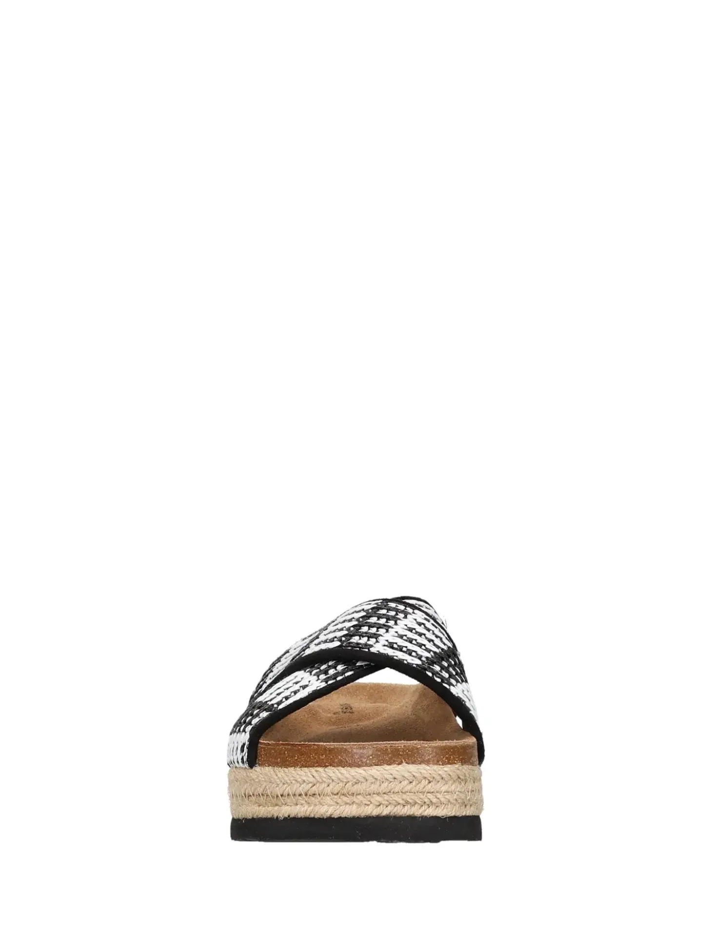 SCALZATO DONNA - SUPERGA NERO - S11Y722