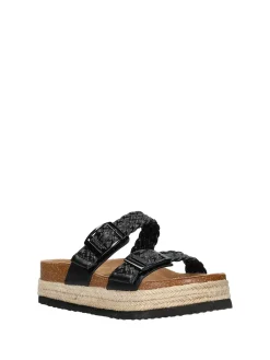 SCALZATO DONNA - SUPERGA NERO - S11Y728