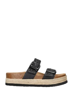 SCALZATO DONNA - SUPERGA NERO - S11Y728