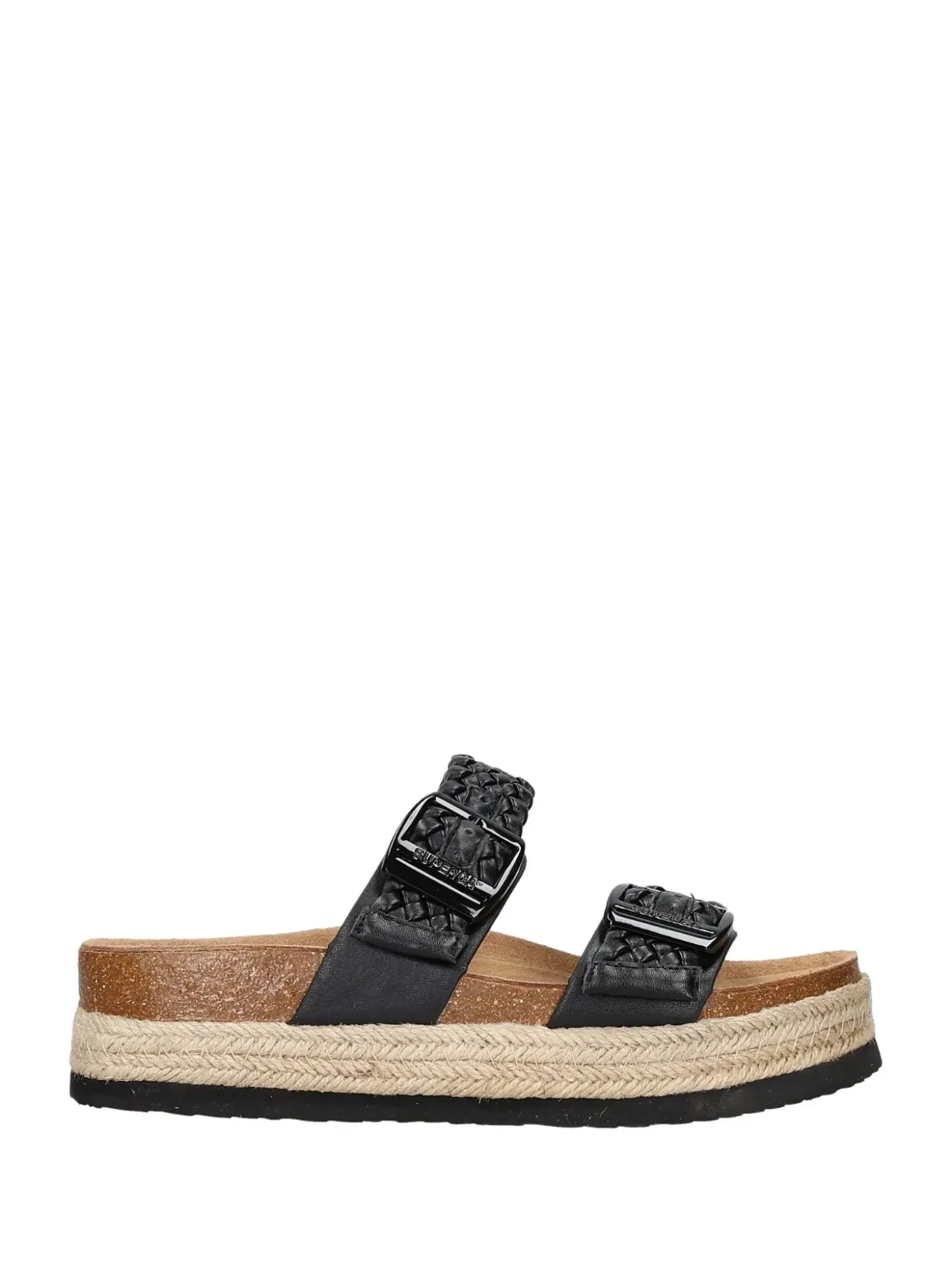 SCALZATO DONNA - SUPERGA NERO - S11Y728