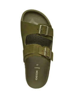 SCALZATO UOMO - GEOX MILITARE - U651KA 00022