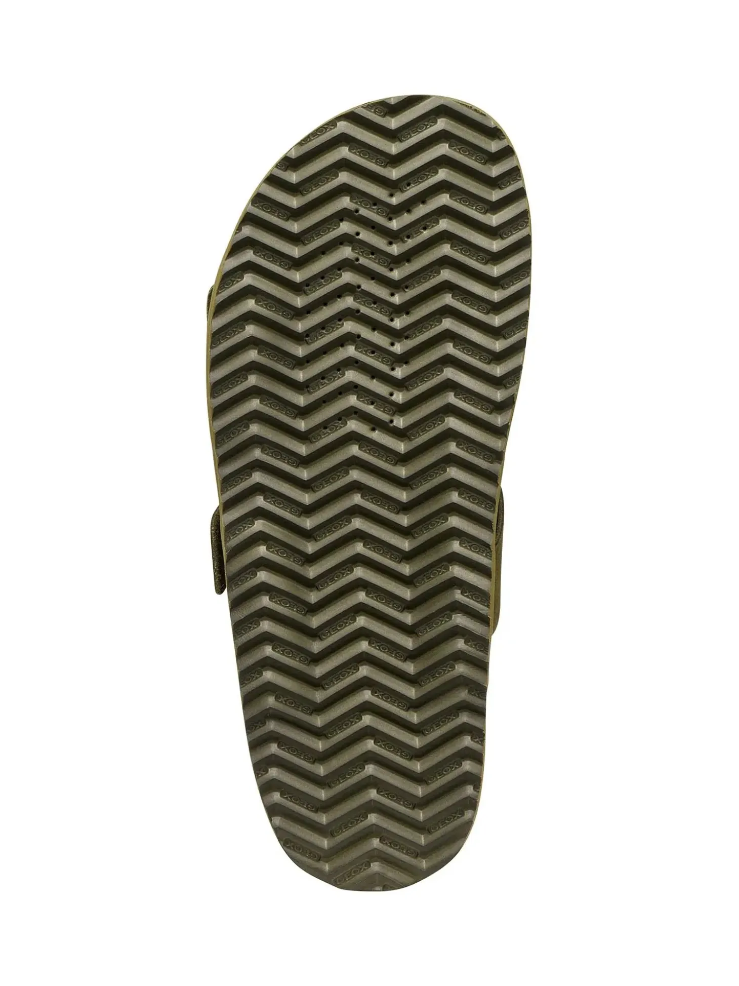 SCALZATO UOMO - GEOX MILITARE - U651KA 00022