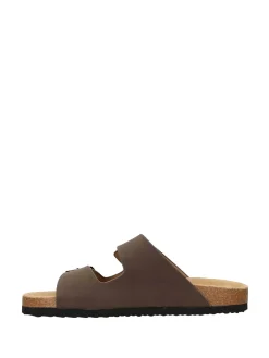 SCALZATO UOMO - LOTTO MARRONE - L11Y930
