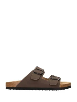 SCALZATO UOMO - LOTTO MARRONE - L11Y930