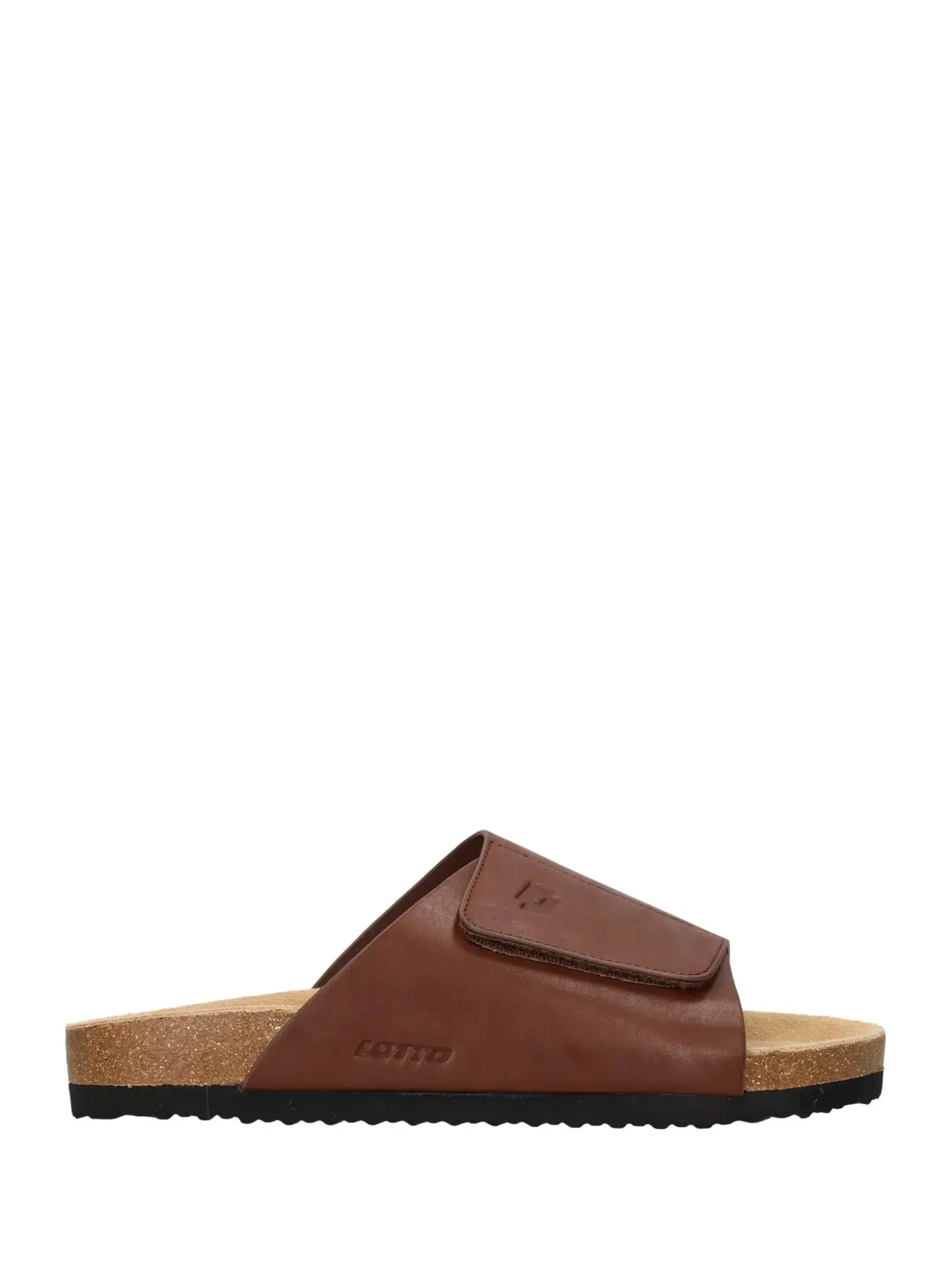 SCALZATO UOMO - LOTTO MARRONE - L11Y927