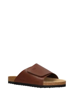 SCALZATO UOMO - LOTTO MARRONE - L11Y927