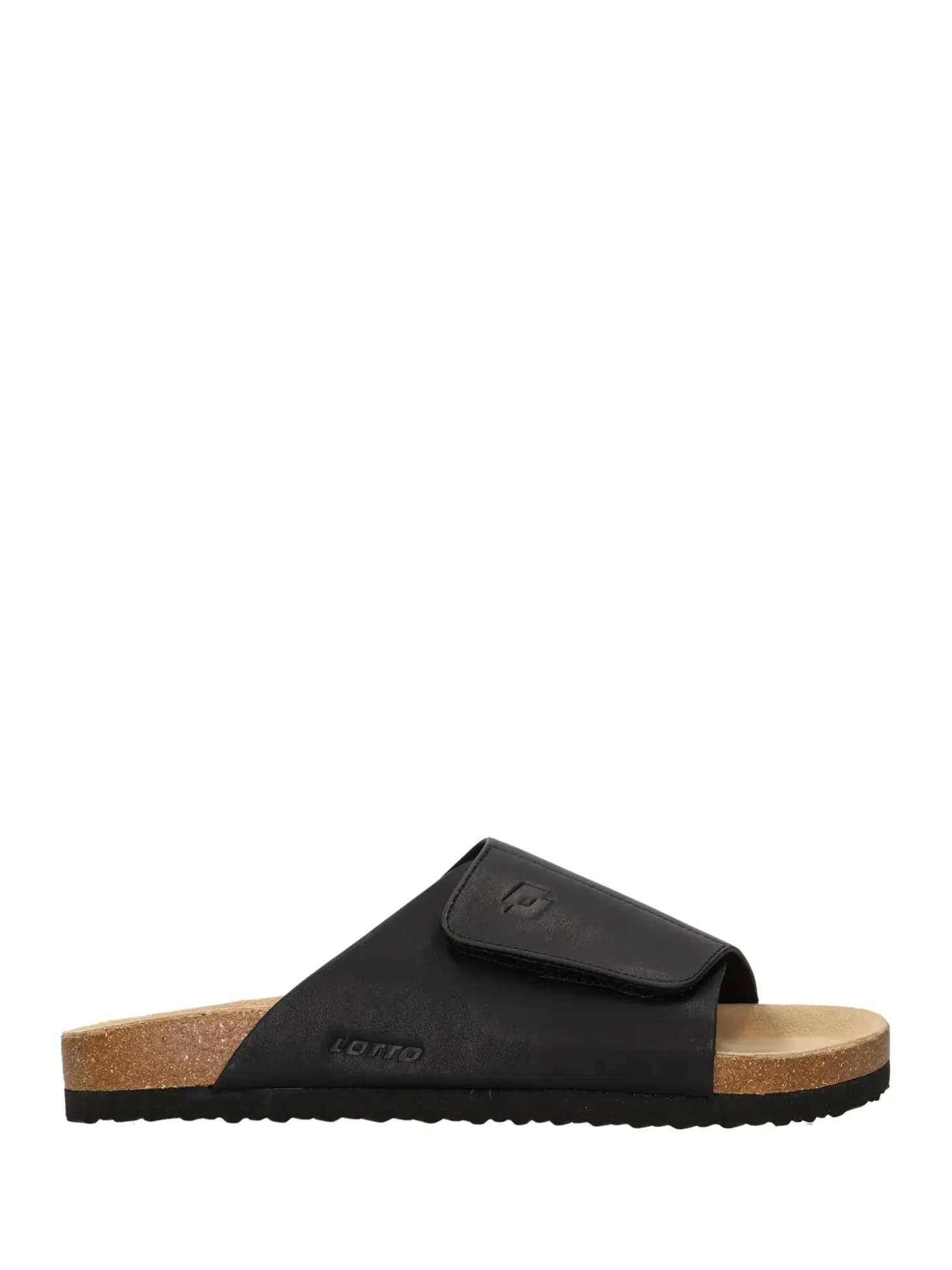 SCALZATO UOMO - LOTTO NERO - L11Y927