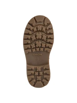 SCARPONCINO RAGAZZO - GEOX GIALLO-MARRONE - J16FAB 032BC