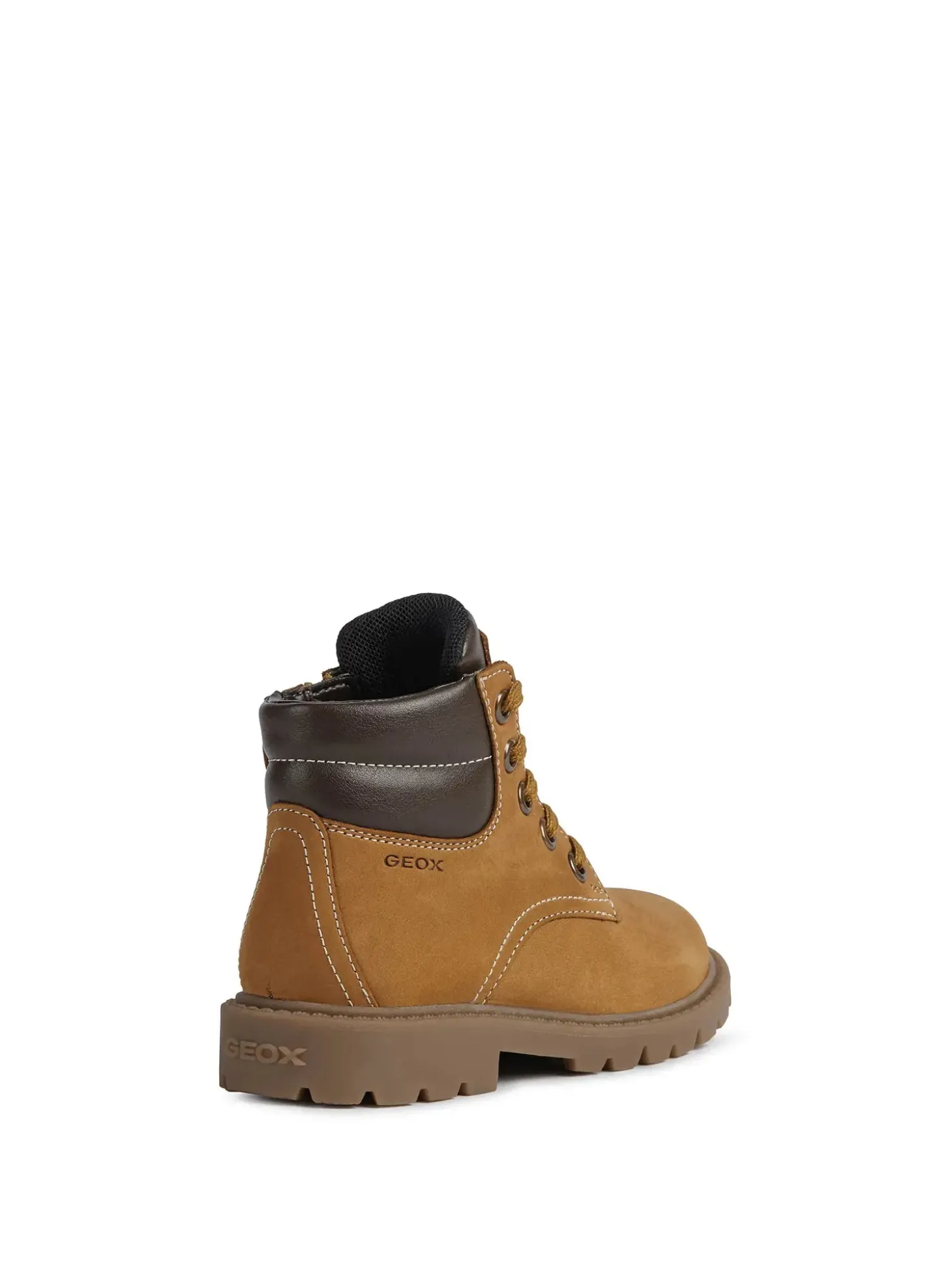 SCARPONCINO RAGAZZO - GEOX GIALLO-MARRONE - J16FAB 032BC