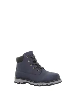 SCARPONCINO RAGAZZO - LUMBERJACK NAVY - 102697520