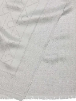 SCIARPA DONNA - CALVIN KLEIN BIANCO - LV04F8062G
