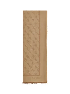 SCIARPA DONNA - GUESS BEIGE - AW5529 VIS03