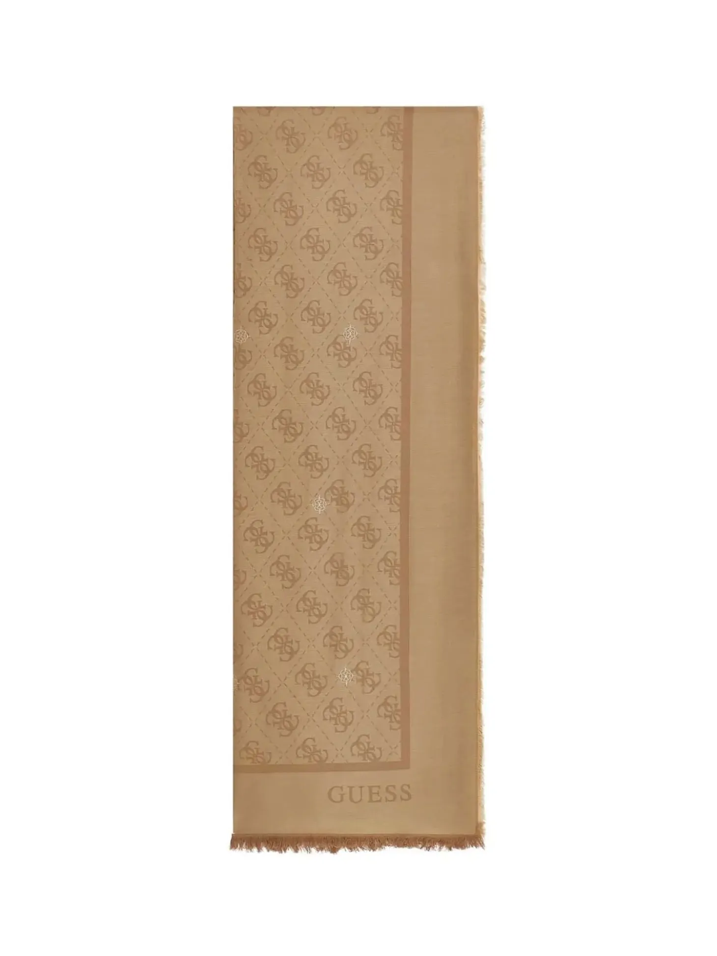 SCIARPA DONNA - GUESS BEIGE - AW5529 VIS03