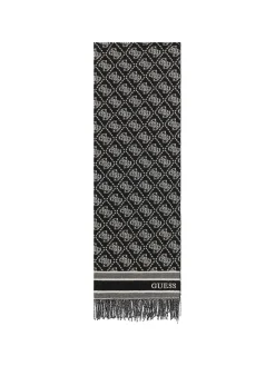 SCIARPA DONNA - GUESS NERO - AW5665 POL03