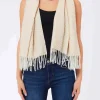 SCIARPA DONNA - LIU-JO BEIGE - 2F6028T2742