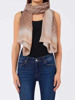 SCIARPA DONNA - LIU-JO BEIGE - 2F6064T2745