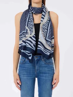 SCIARPA DONNA - LIU-JO BLU - 2F6063T2745