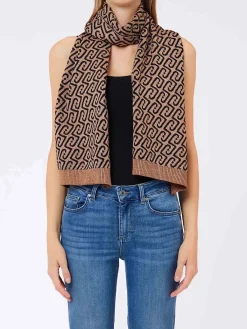 SCIARPA DONNA - LIU-JO CAMEL - 2F6016M0300