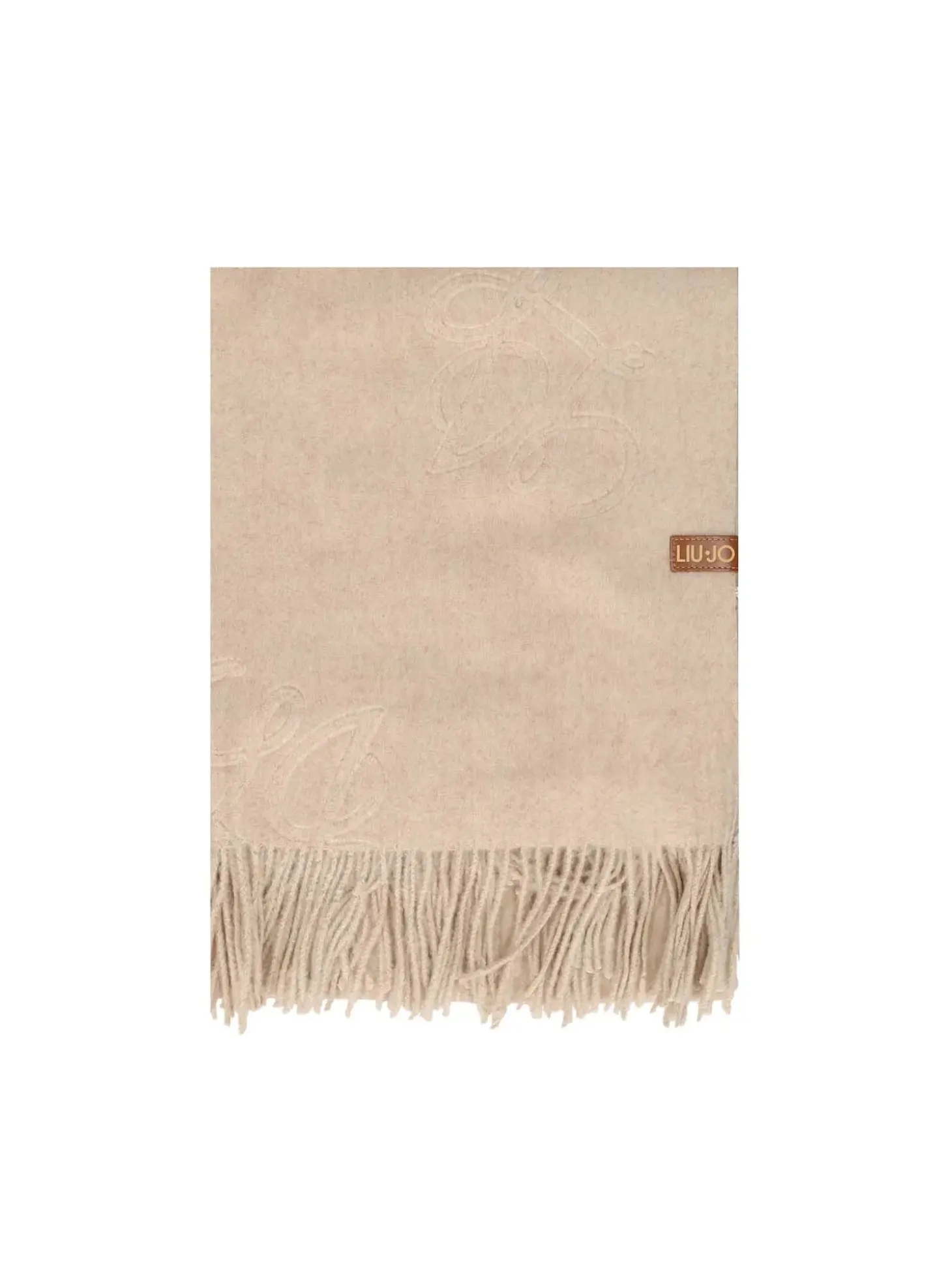 SCIARPA DONNA - LIU-JO CAMEL - 2F6033T0300