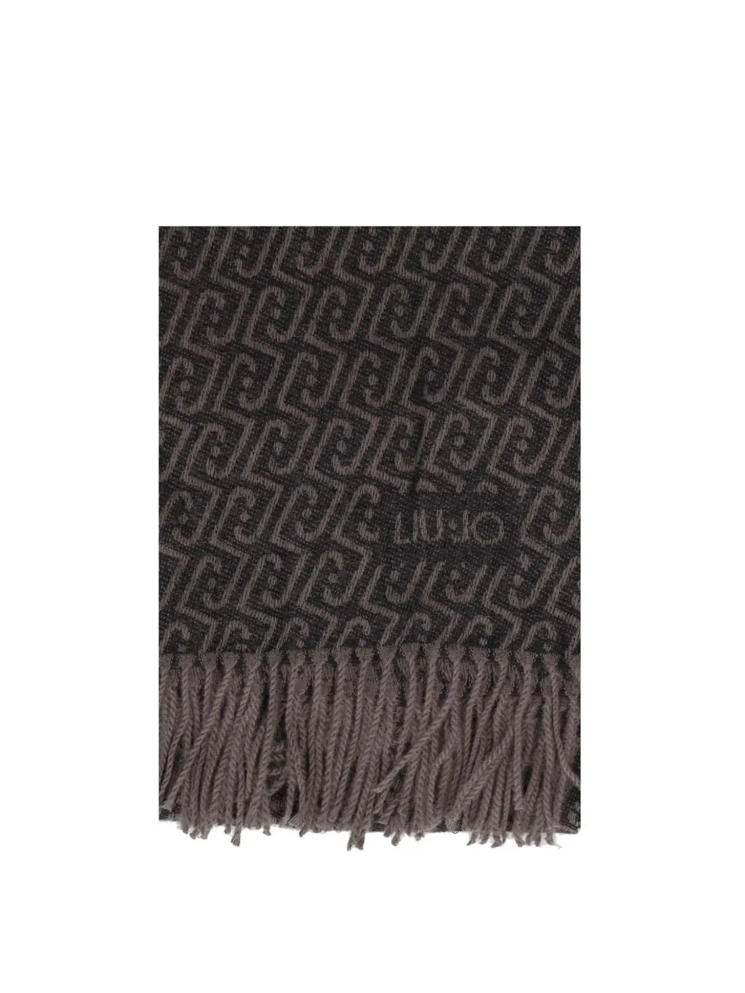 SCIARPA DONNA - LIU-JO NERO-ANTRACITE - 2F6028T2742