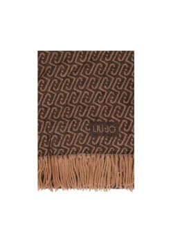 SCIARPA DONNA - LIU-JO NERO - 2F6028T2742