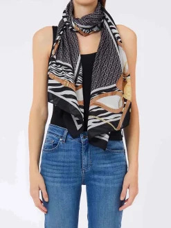 SCIARPA DONNA - LIU-JO NERO - 2F6063T2745
