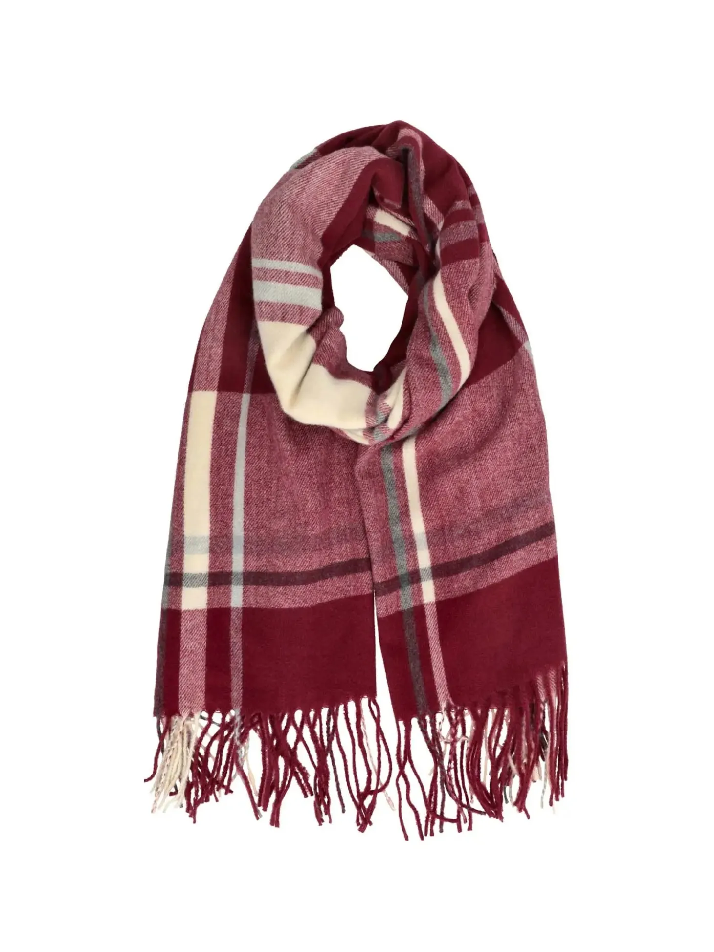 SCIARPA DONNA - TOSCA BLU BORDEAUX - TF2656F92