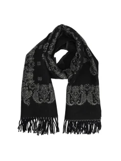 SCIARPA DONNA - TOSCA BLU NERO - TF2661F02