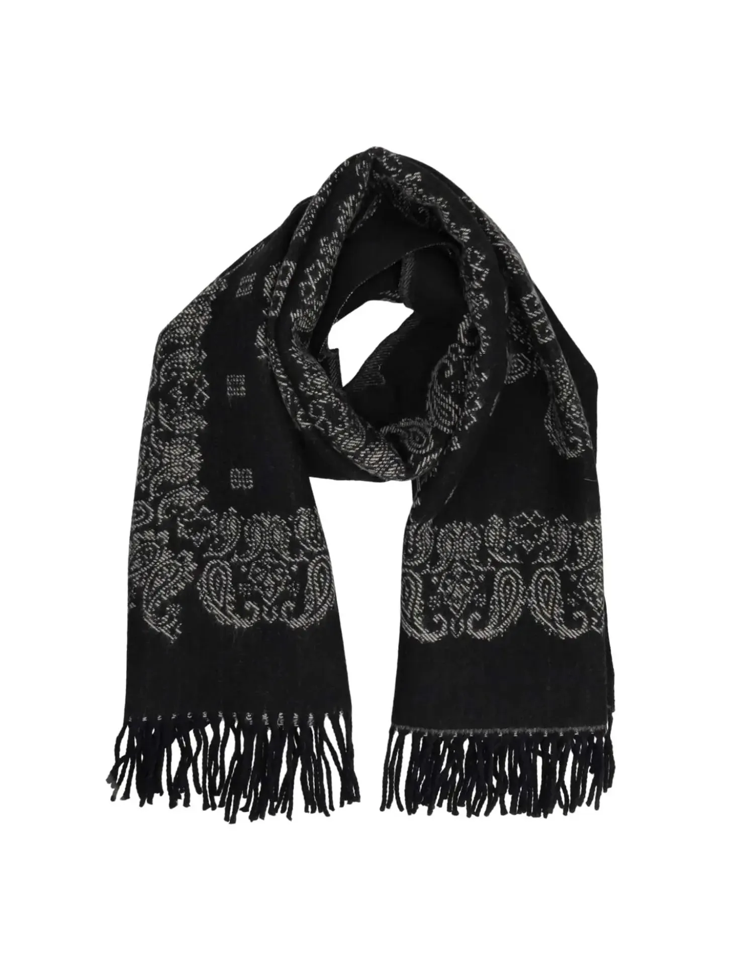 SCIARPA DONNA - TOSCA BLU NERO - TF2661F02