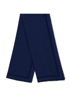 SCIARPA UOMO - GUESS BLU - AM9617 POL03