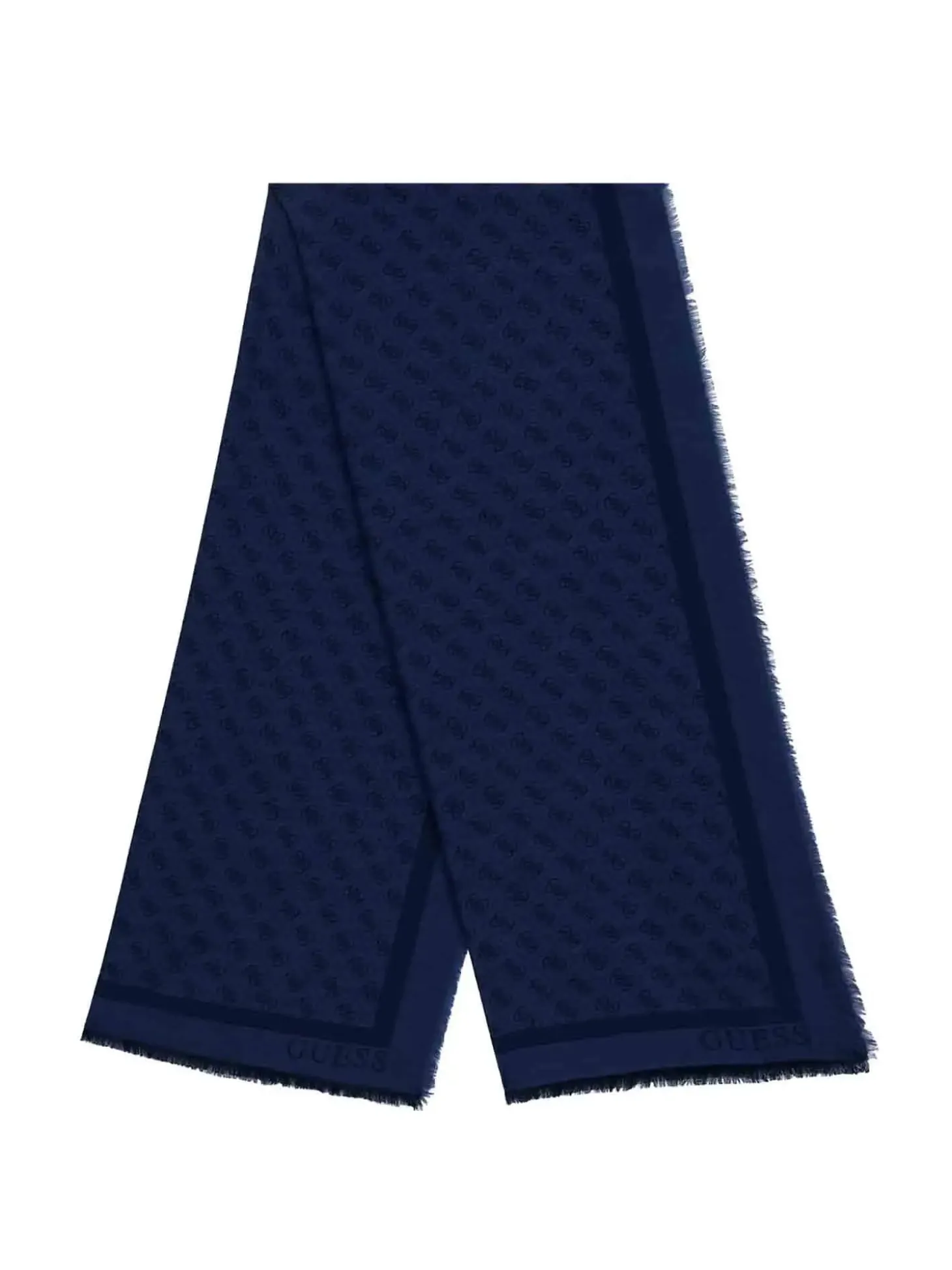 SCIARPA UOMO - GUESS BLU - AM9617 POL03