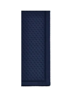 SCIARPA UOMO - GUESS BLU - AM9617 POL03