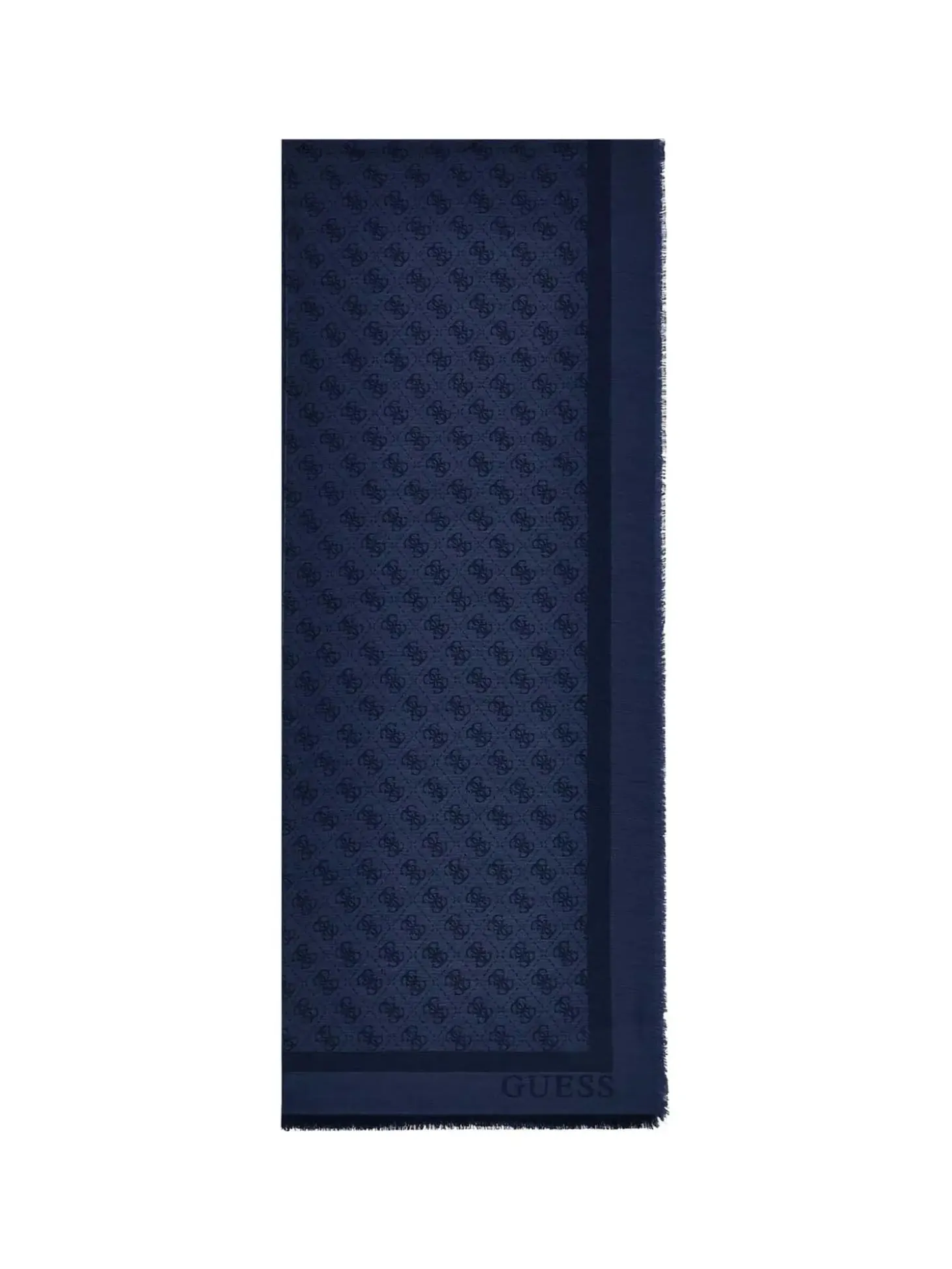 SCIARPA UOMO - GUESS BLU - AM9617 POL03