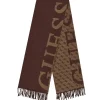 SCIARPA UOMO - GUESS MARRONE - AM9667 POL03
