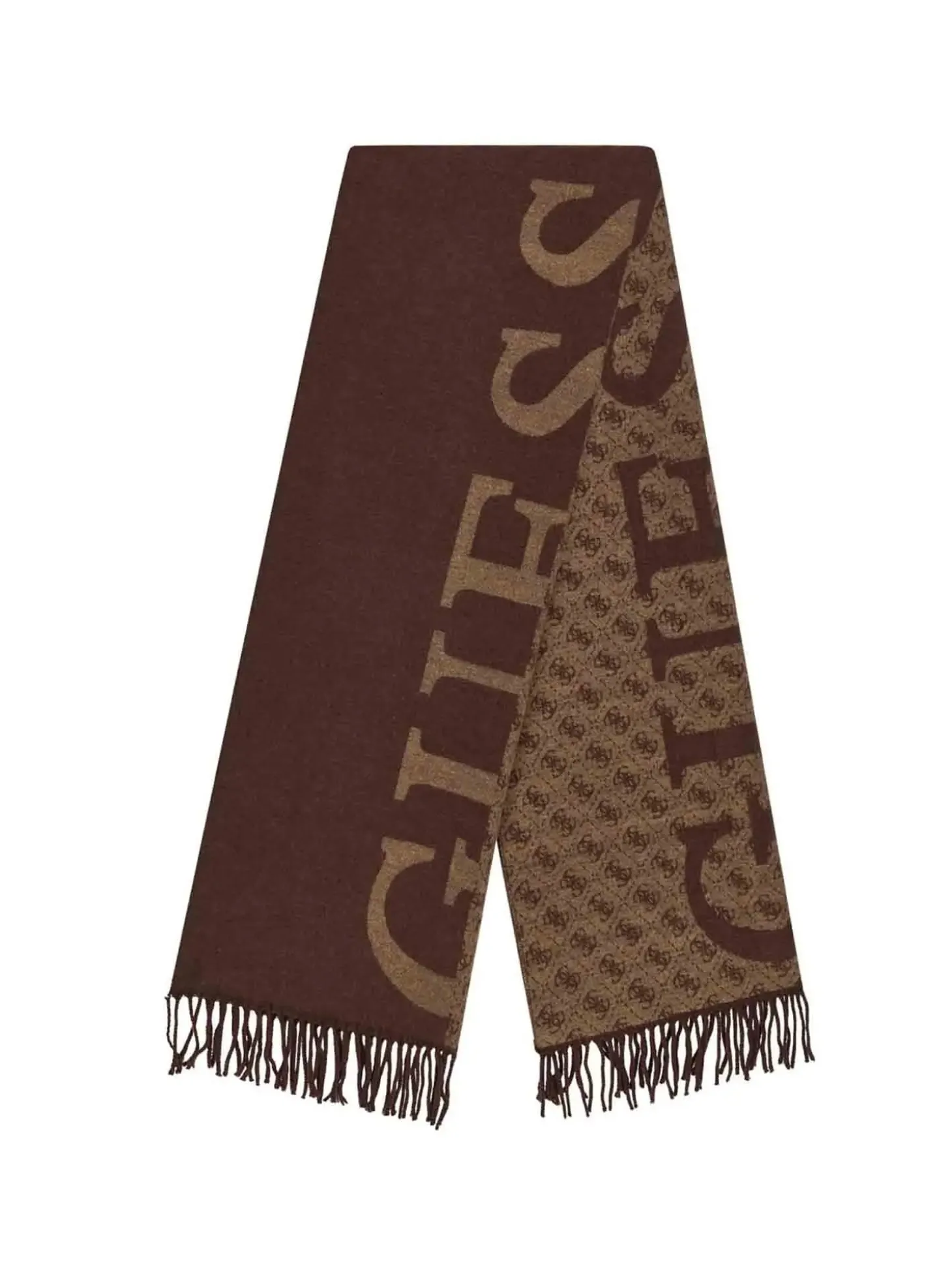 SCIARPA UOMO - GUESS MARRONE - AM9667 POL03
