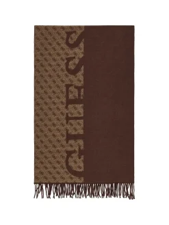 SCIARPA UOMO - GUESS MARRONE - AM9667 POL03