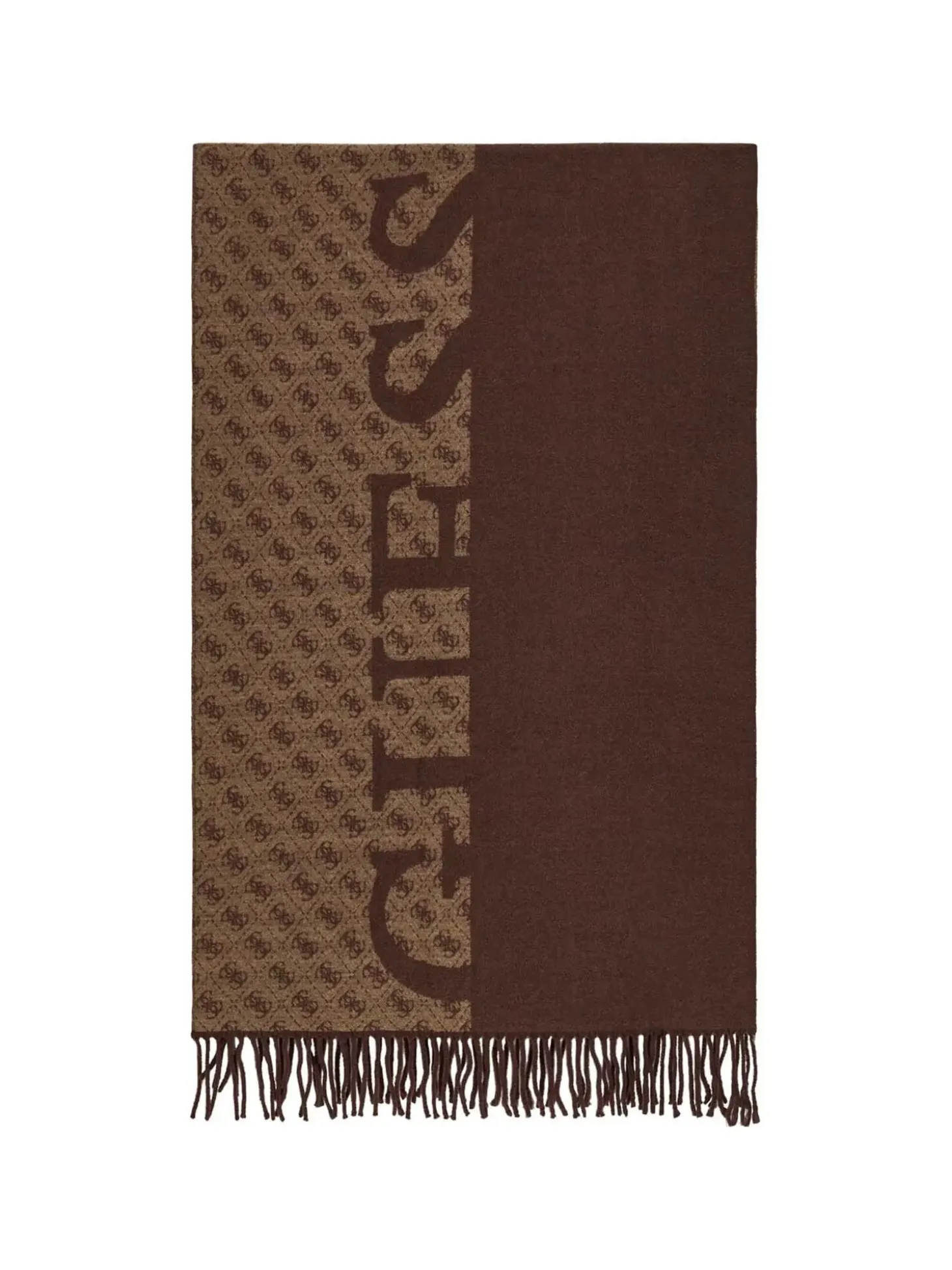 SCIARPA UOMO - GUESS MARRONE - AM9667 POL03