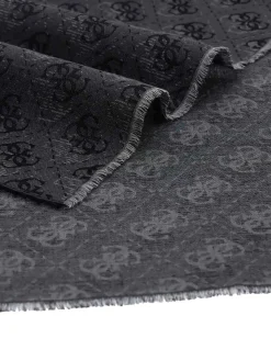 SCIARPA UOMO - GUESS NERO - AM9618 MOD03