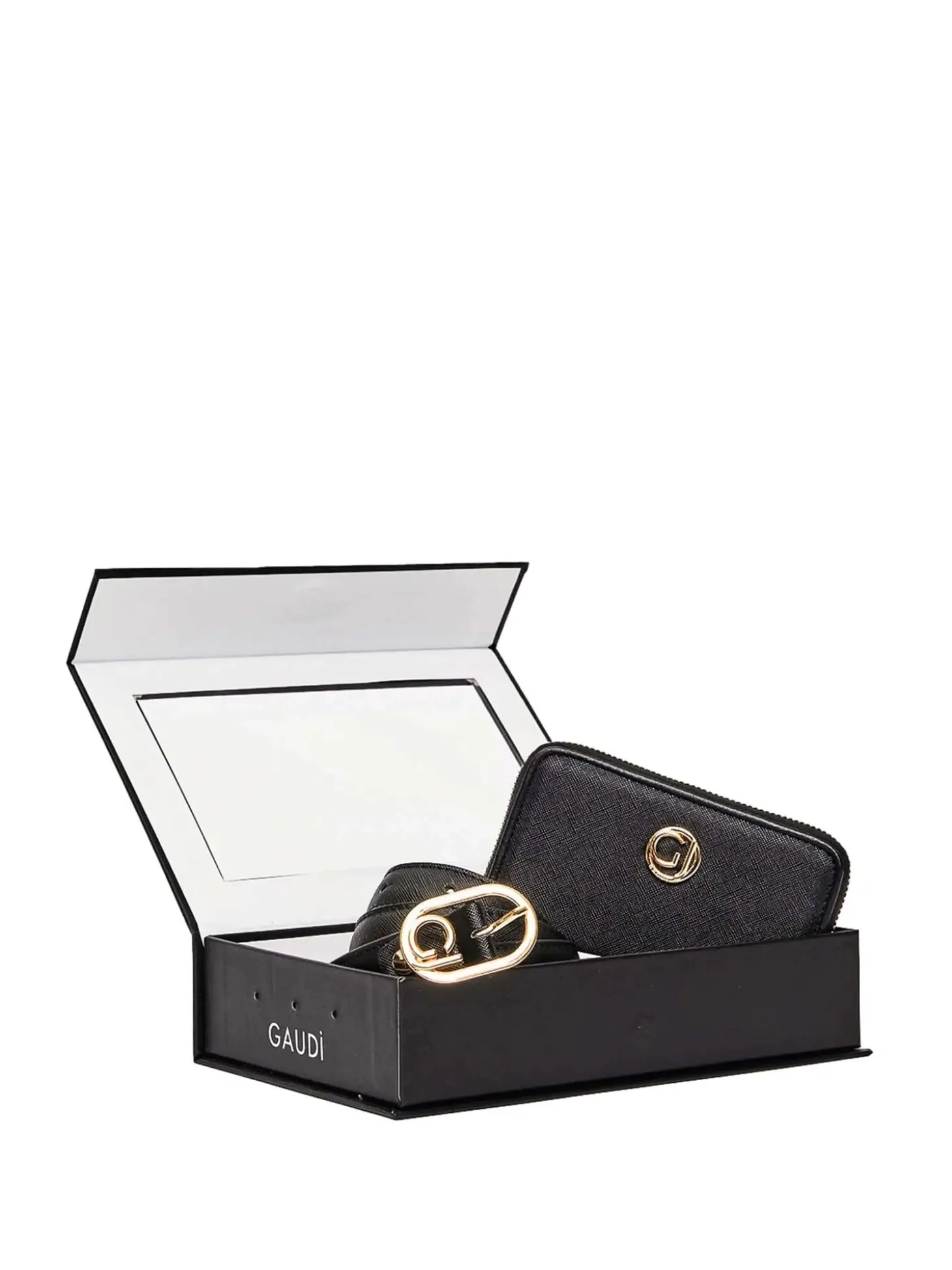 SET REGALO DONNA - GAUDI NERO - V6AE-12820
