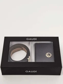 SET REGALO DONNA - GAUDI NERO - V6AE-12820